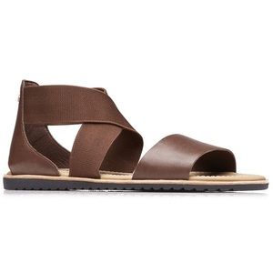 Sorel Ella Sandal in Tobacco NEW
